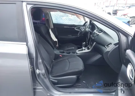 2018 Nissan Sentra Sv из США, поврежденный, VIN 3N1AB7AP1JY227467